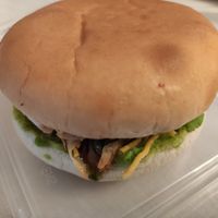 Vegan Samosa Pav 😋 at Mandvi Bhajia House in Harrow