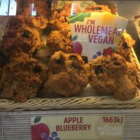 Vegan muffin  at Muffin Break in Kangaroo Flat