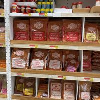 So many spices 🌶  at Patel Brothers in Tampa