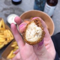 We had to explain to our house mate TWICE that it wasn’t actually chicken! at Chickenish - Hackney Wick in East London