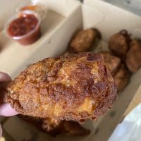 Wing !  at Chickenish - Hackney Wick in East London