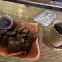 large chicken box and gravy   at Chickenish - Hackney Wick in East London