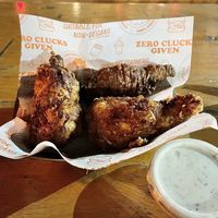   at Chickenish - Hackney Wick in East London