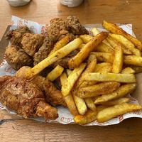 Chickenish 'Bucket' at Chickenish - Hackney Wick in East London