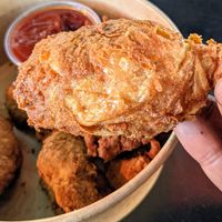 Wings at Chickenish - Walthamstow in East London
