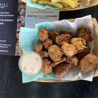 popcorn chkn bites at Chickenish - Walthamstow in East London