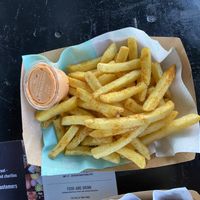 fries at Chickenish - Walthamstow in East London