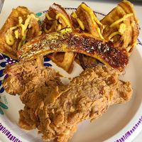 Can I get a Cluck Yeah!!! at HapPea Vegans in Austin