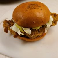 The infamous Bluto at HapPea Vegans in Austin