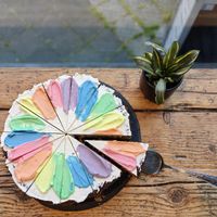 Carrot Cake at Roasted Kaffeebar in Dusseldorf