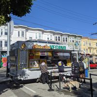 Front.  at Señor Sisig in San Francisco