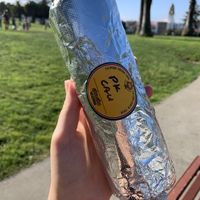 "Pork" California Burrito! at Señor Sisig in San Francisco