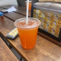 POG juice   at Señor Sisig in San Francisco