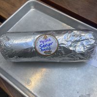 Chicken señor burrito   at Señor Sisig in San Francisco