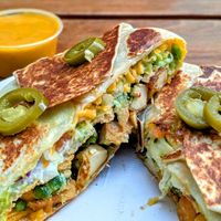 Sisig Cruch-A-Dilla at Señor Sisig in San Francisco