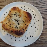 Nepalese sweet potato pie (vegan) at Exeter Bakery in Exeter