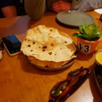 Papdum at Masala in Ashland