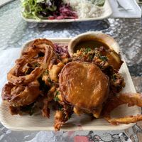 Pakoras at Masala in Ashland