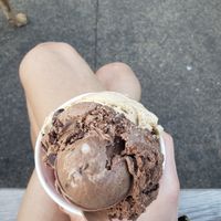 Triple Scoop at Zoey's Cafe & All Natural Ice Cream in Ashland