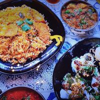 Dishes at Art of Spices - Bergsgatan in Malmo