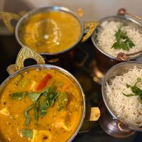 Vegan indian dish
Tofu and Dal fry  at Art of Spices - Bergsgatan in Malmo