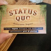 Biglietto da visita at Status Quo in Rome