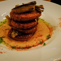 Tagliata di tempeh con riduzione at Status Quo in Rome
