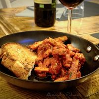 Tempeh alla Terence Hill at Status Quo in Rome