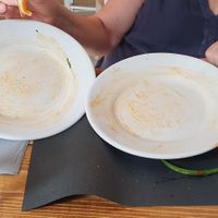 Too good to waste any! at Status Quo in Rome