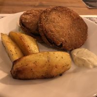 Eggplant cordon blue  at Status Quo in Rome