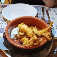 Fiori ripieni ( i recommend!) at Status Quo in Rome