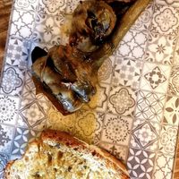 Carciofo alla romana at Status Quo in Rome