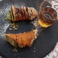 Cannoli at Status Quo in Rome