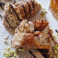 The dessert😋 at Status Quo in Rome