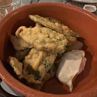 Salvia fritta at Status Quo in Rome