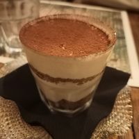 Tiramisu at Status Quo in Rome