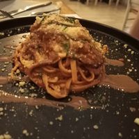 Tagliatelle at Status Quo in Rome