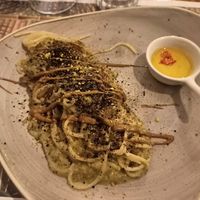 Spaghetti at Status Quo in Rome