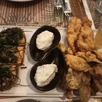 Antipasto misto at Status Quo in Rome