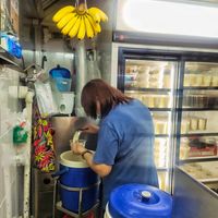 Preparing at Origin 草地人 in Central Singapore