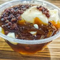 Sea Coconut generous portion at Origin 草地人 in Central Singapore