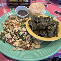   at Flying Biscuit Cafe in Birmingham