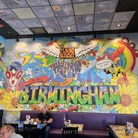   at Flying Biscuit Cafe in Birmingham