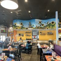   at Flying Biscuit Cafe in Birmingham