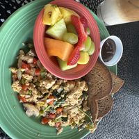   at Flying Biscuit Cafe in Birmingham