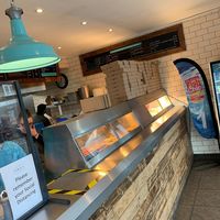 Modern interior at Lewis's Fish & Grill in Maidstone