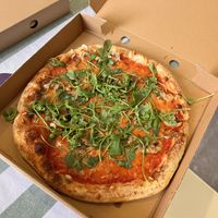   at Pure Pizza in Edinburgh