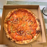   at Pure Pizza in Edinburgh