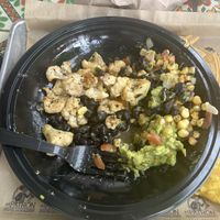 Burrito Bowl  at El Patron in Palm Springs