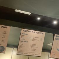 Part of the menu  at Moho Mexican Grill in Bayside